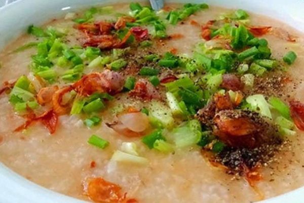 Chao Cau Gai Nha Trang (Sea-urchin porridge)